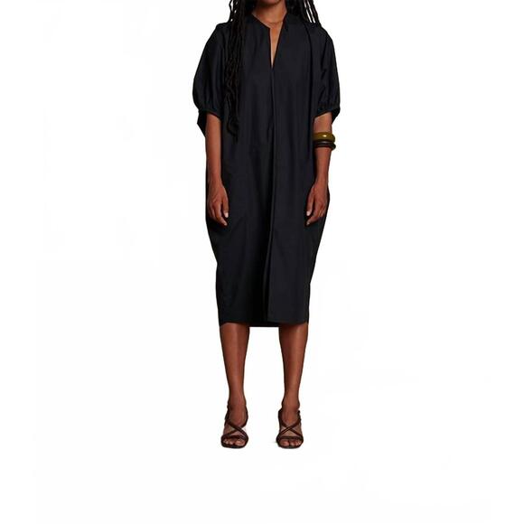 NEW SOEUR alger dress in black